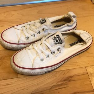 Slip on chuck Taylor’s white